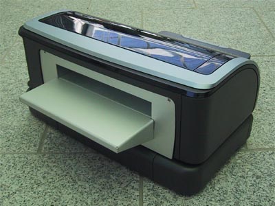 Flat-bed Visa Printer