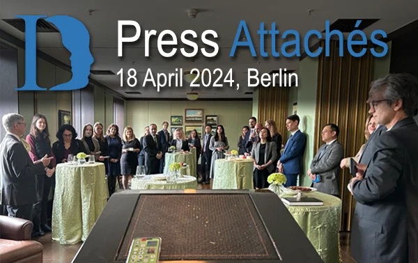 DILETTA Press Attaché Event 2024-04 in Berlin