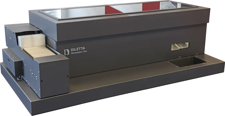 DILETTA Workstation Two - Dual Inkjet